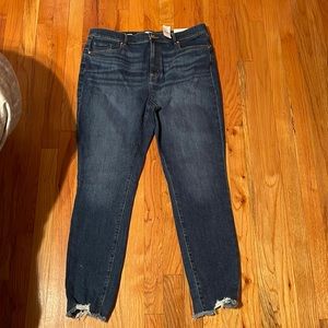 Loft high rise skinny jeans. Brand new!